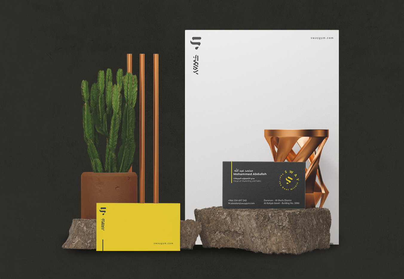 Sway Gym — detail 1